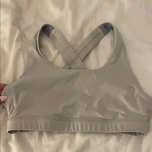 Born Primitive Women's Cream Sports Bra SIZE SMALL